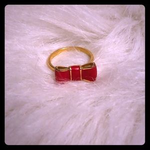 Kate Spade bow ring